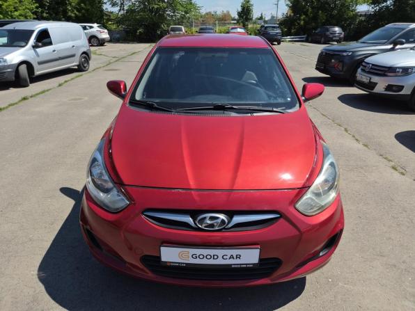 Hyundai Solaris I с пробегом 2012 года, цена 630 000 рублей, 151403 км, седан, Автокод Объявления