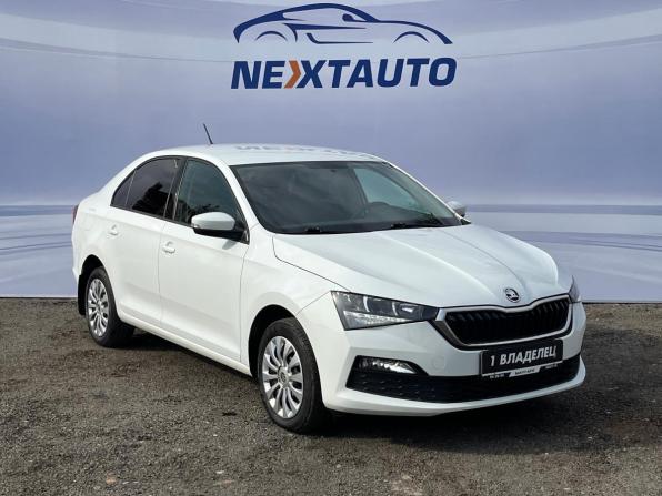 Skoda Rapid II с пробегом 2020 года, цена 1 332 700 рублей, 196086 км, лифтбек, Автокод Объявления