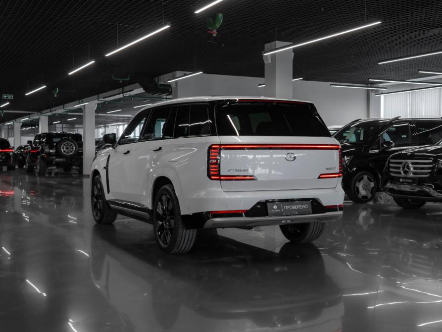 GAC Trumpchi S7 Москва  - изображение 4