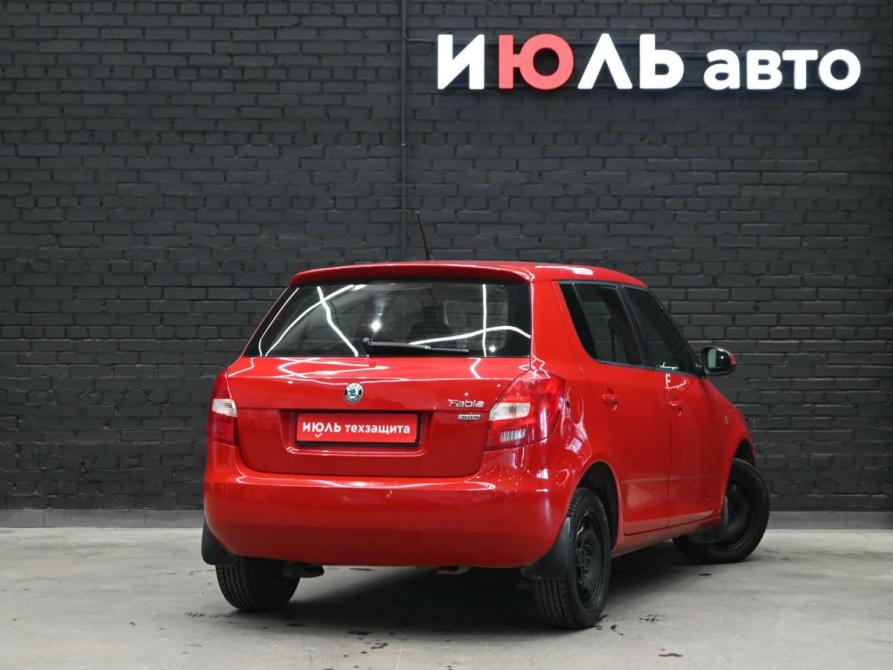 Skoda Fabia II Рестайлинг Екатеринбург  - изображение 7