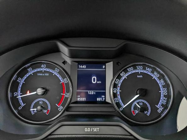 Skoda Octavia III (A7) Рестайлинг с пробегом 2019 года, цена 1 755 000 рублей, 85928 км, лифтбек, Автокод Объявления