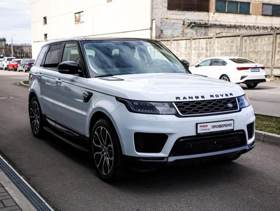 Land Rover Range Rover Sport II Рестайлинг Санкт-Петербург  - изображение 3