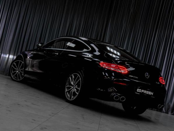 Mercedes-Benz C-Класс AMG IV (W205) Рестайлинг с пробегом 2020 года, цена 5 939 000 рублей, 28015 км, купе, Автокод Объявления