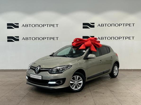 Renault Megane III Рестайлинг 2 с пробегом 2014 года, цена 829 000 рублей, 131867 км, хэтчбек, Автокод Объявления