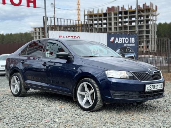 Skoda Rapid I с пробегом 2016 года, цена 869 000 рублей, 147648 км, лифтбек, Автокод Объявления