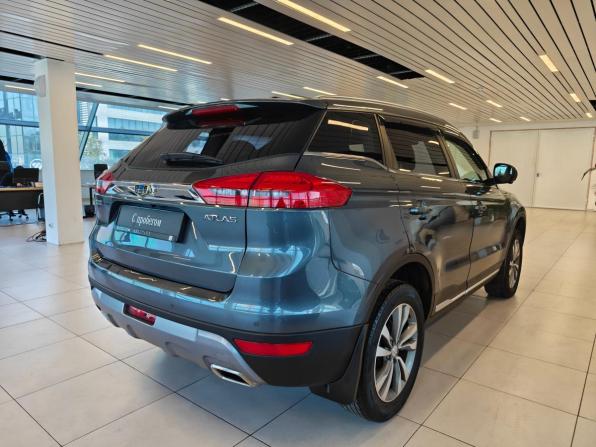 Geely Atlas I с пробегом 2021 года, цена 1 499 000 рублей, 135822 км, внедорожник, Автокод Объявления