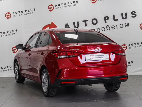 Hyundai Solaris II Рестайлинг с пробегом 2021 года, цена 1 529 000 рублей, 103473 км, седан, Автокод Объявления