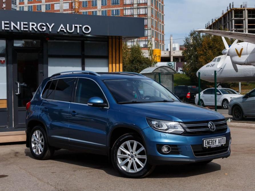 Volkswagen Tiguan I Рестайлинг Уфа  - изображение 1