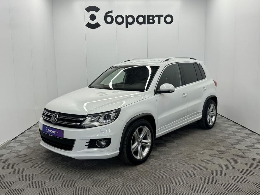 Volkswagen Tiguan I Рестайлинг Воронеж  - изображение 1