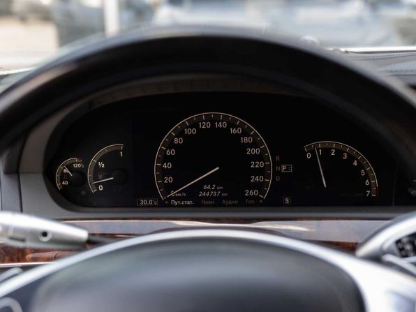 Mercedes-Benz S-Класс V (W221) с пробегом 2006 года, цена 1 320 000 рублей, 244736 км, седан, Автокод Объявления