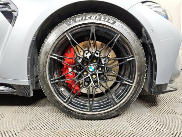 BMW M3 VI (G80) с пробегом 2023 года, цена 11 990 000 рублей, 3560 км, седан, Автокод Объявления