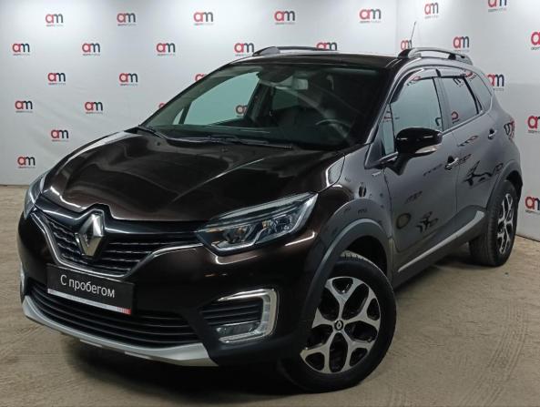 Renault Kaptur I с пробегом 2018 года, цена 1 599 000 рублей, 117000 км, внедорожник, Автокод Объявления