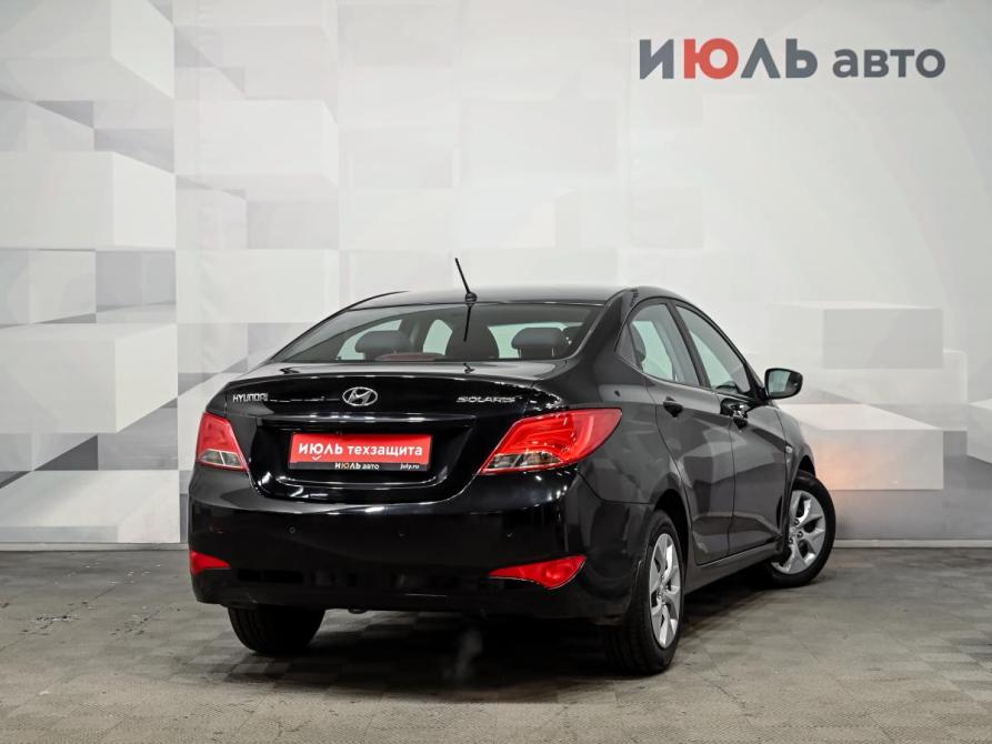 Hyundai Solaris I Рестайлинг Екатеринбург  - изображение 4