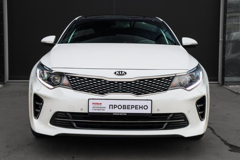 Kia Optima IV Рестайлинг Москва  - изображение 2