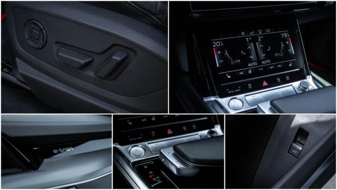 Audi e-tron I с пробегом 2020 года, цена 4 300 000 рублей, 98210 км, внедорожник, Автокод Объявления