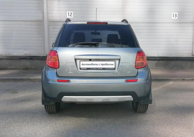 Suzuki SX4 I (Classic) Рестайлинг с пробегом 2011 года, цена 669 000 рублей, 164878 км, хэтчбек, Автокод Объявления