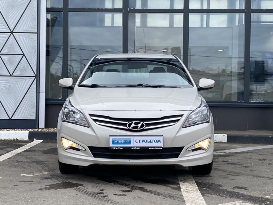 Hyundai Solaris I Рестайлинг Москва  - изображение 2
