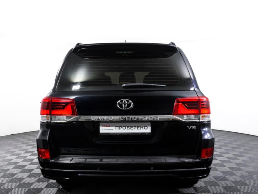 Toyota Land Cruiser 200 Series Рестайлинг 2 Москва  - изображение 6
