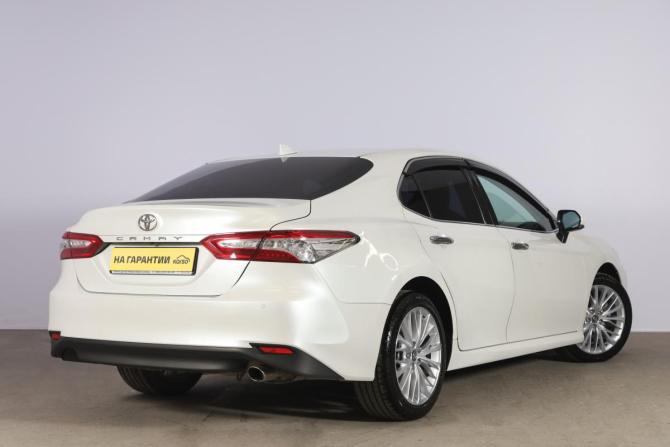 Toyota Camry VIII (XV70) с пробегом 2018 года, цена 3 049 000 рублей, 84000 км, седан, Автокод Объявления