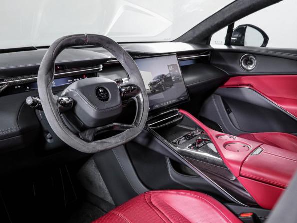Lotus Eletre с пробегом 2023 года, цена 11 000 000 рублей, 13797 км, внедорожник, Автокод Объявления