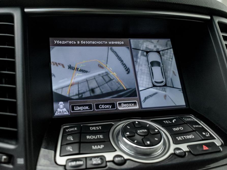 Infiniti FX II (S51) Рестайлинг Екатеринбург  - изображение 19