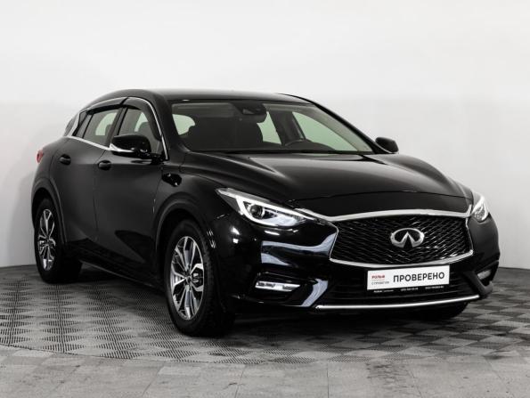 Infiniti Q30 с пробегом 2017 года, цена 1 649 509 рублей, 163395 км, хэтчбек, Автокод Объявления