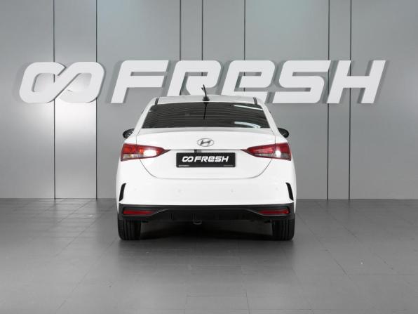Hyundai Solaris II Рестайлинг с пробегом 2021 года, цена 1 669 000 рублей, 98875 км, седан, Автокод Объявления