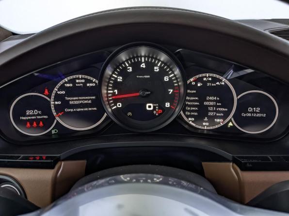 Porsche Cayenne III с пробегом 2021 года, цена 7 400 000 рублей, 68364 км, внедорожник, Автокод Объявления