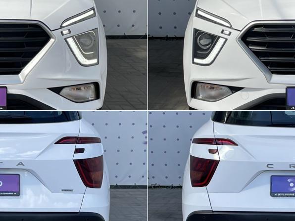 Hyundai Creta II с пробегом 2021 года, цена 2 300 000 рублей, 55784 км, внедорожник, Автокод Объявления