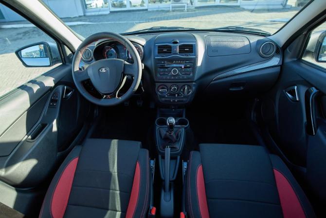 Новый Lada (ВАЗ) Granta I Рестайлинг 2024 года, цена 1 548 000 рублей, седан, Автокод Объявления