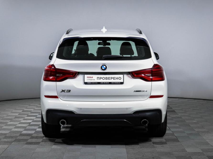 BMW X3 III (G01) Москва  - изображение 6