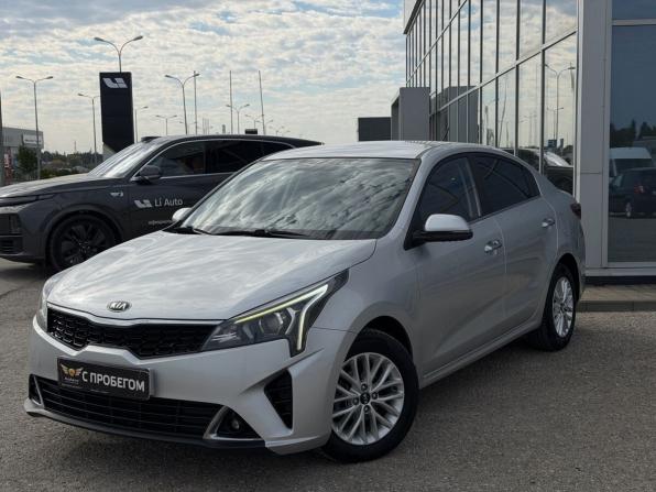 Kia Rio IV Рестайлинг с пробегом 2021 года, цена 1 649 000 рублей, 92000 км, седан, Автокод Объявления