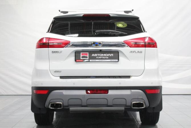 Geely Atlas I с пробегом 2021 года, цена 1 889 000 рублей, 69171 км, внедорожник, Автокод Объявления