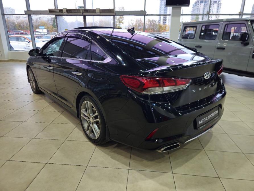 Hyundai Sonata VII (LF) Рестайлинг Москва  - изображение 4