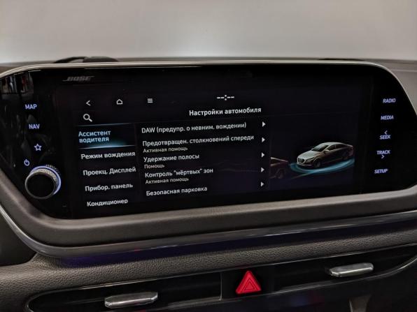 Hyundai Sonata VIII (DN8) с пробегом 2022 года, цена 2 450 000 рублей, 119008 км, седан, Автокод Объявления