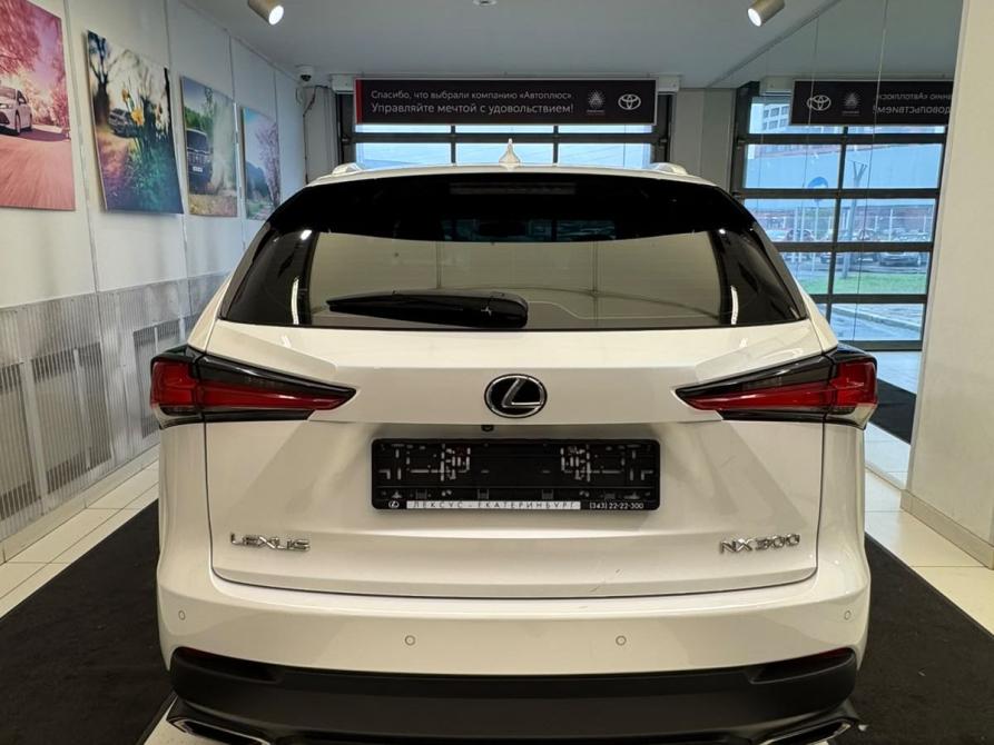 Lexus NX I Рестайлинг Екатеринбург  - изображение 5
