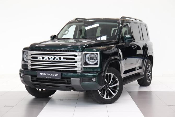Haval H9 II с пробегом 2024 года, цена 4 500 000 рублей, 8740 км, внедорожник, Автокод Объявления