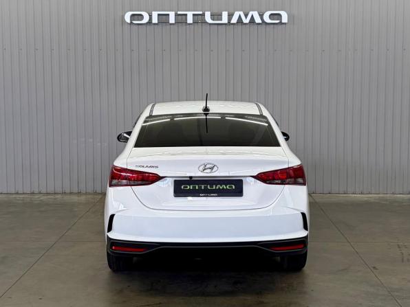 Hyundai Solaris II Рестайлинг с пробегом 2021 года, цена 1 567 000 рублей, 87361 км, седан, Автокод Объявления