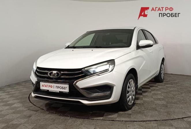 Lada (ВАЗ) Vesta I Рестайлинг (NG) с пробегом 2023 года, цена 1 110 000 рублей, 93998 км, седан, Автокод Объявления