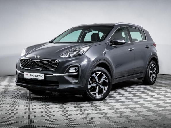 Kia Sportage IV Рестайлинг с пробегом 2021 года, цена 1 949 000 рублей, 163253 км, внедорожник, Автокод Объявления