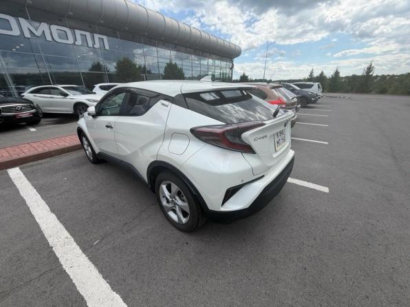 Toyota C-HR I с пробегом 2018 года, цена 2 099 000 рублей, 51369 км, внедорожник, Автокод Объявления