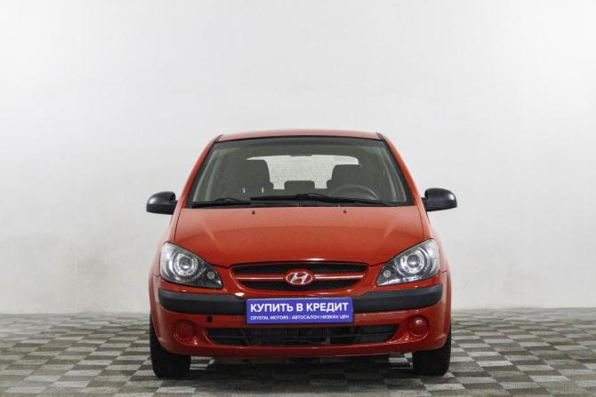 Hyundai Getz I Рестайлинг с пробегом 2005 года, цена 329 000 рублей, 204900 км, хэтчбек, Автокод Объявления