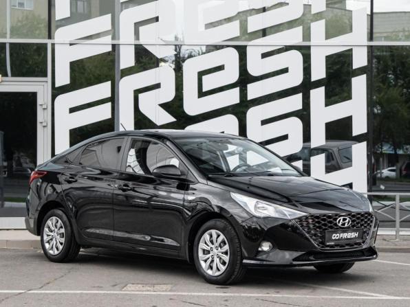 Hyundai Solaris II Рестайлинг