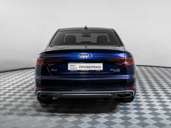 Audi A4 V (B9) с пробегом 2018 года, цена 3 517 000 рублей, 72000 км, седан, Автокод Объявления