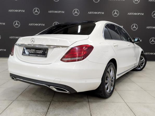 Mercedes-Benz C-Класс IV (W205) с пробегом 2017 года, цена 2 290 000 рублей, 110035 км, седан, Автокод Объявления