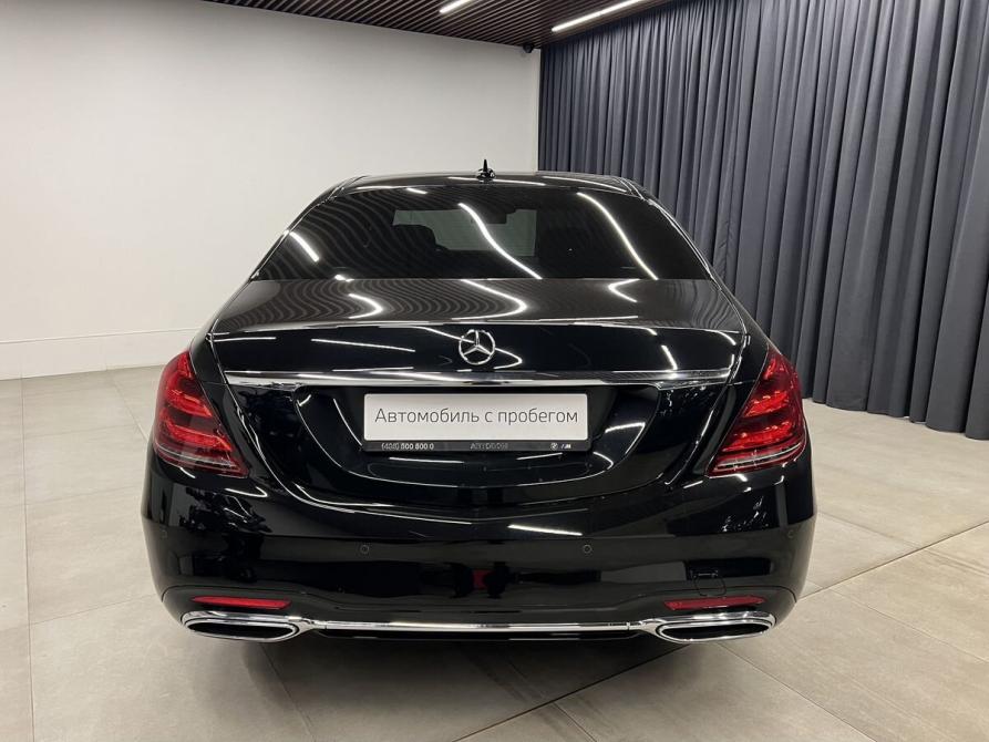 Mercedes-Benz S-Класс VI (W222 C217) Рестайлинг Москва  - изображение 6