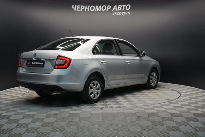 Skoda Rapid I Рестайлинг с пробегом 2019 года, цена 1 250 000 рублей, 158000 км, лифтбек, Автокод Объявления