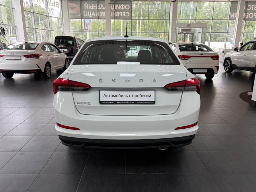 Skoda Rapid II Киров  - изображение 7