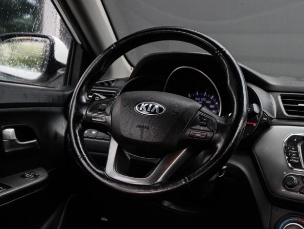 Kia Rio III с пробегом 2014 года, цена 1 170 000 рублей, 104254 км, седан, Автокод Объявления