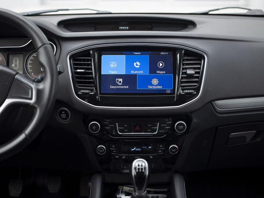 Geely Emgrand X7 I Рестайлинг 2 Курган  - изображение 19